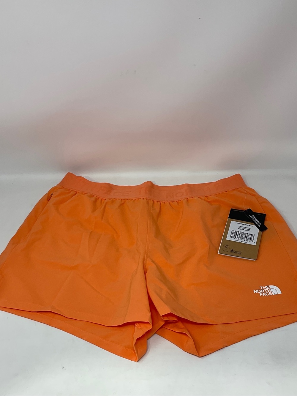 The North Face Women’s Bright Orange Athletic Shorts